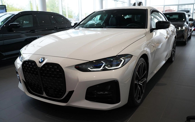 BMW Seria 4 cena 279484 przebieg: 1, rok produkcji 2024 z Nowy Tomyśl małe 277